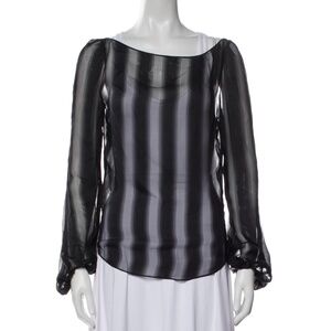 Vintage Chloe By Stella McCartney S/S01 Silk Blouse